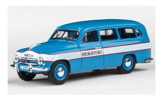 Abrex ABR143ABSX-718XA Skoda 1201 - Verejna Bezpecnost (CZ) - Vorbestellung 1:43