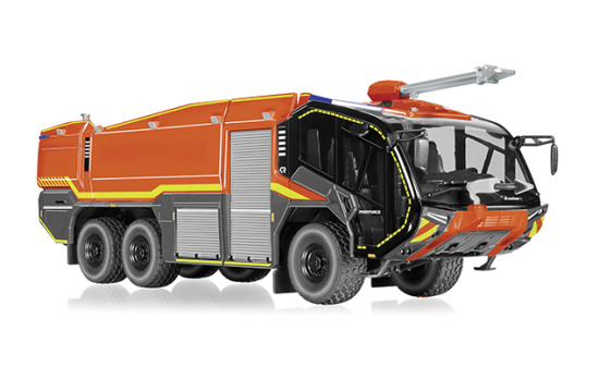 Wiking 043048 Feuerwehr - Rosenbauer FLF Panther 6x6 1:43