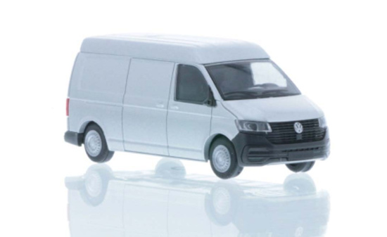 Rietze 11624 Volkswagen T6.1 LR Kasten MD reflexsilber, 1:87 1:87