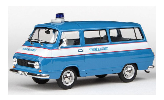 Abrex ABR143ABSX-715XA3 Skoda 1203 Mikrobus - Verejna Bezpecnost (CZ) 1:43
