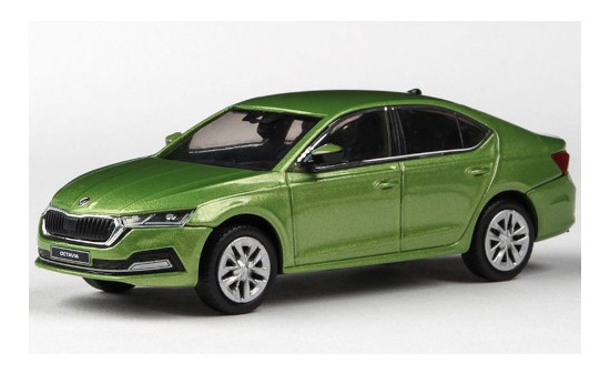 Abrex 143AB-036QS Skoda Octavia IV, metallic-hellgrün, 2020 1:43