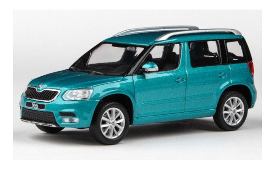 Abrex ABR143AB-031MC Skoda Yeti FL - türkis (Metallic) 1:43
