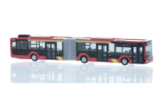Rietze 75827 MAN Lion´s City 18´18 Hanauer Straßenbahn, 1:87 1:87