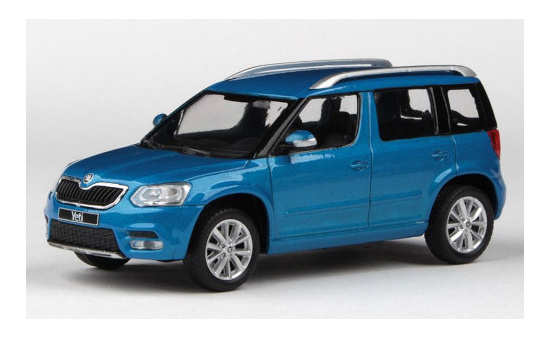 Abrex ABR143AB-031LJ Skoda Yeti FL - blau (Metallic) - Vorbestellung 1:43