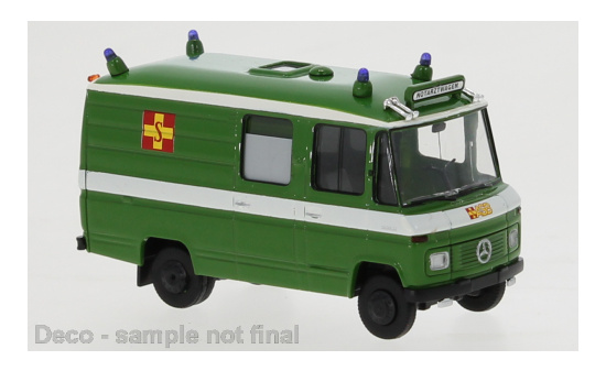 Brekina 36918 Mercedes L 508 RTW, ASB , 1968 1:87