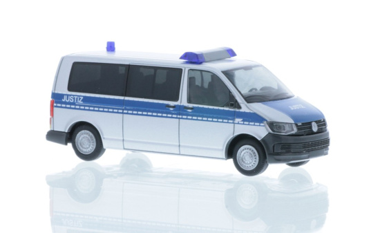 Rietze 53768 Volkswagen T6 Justiz, 1:87 1:87