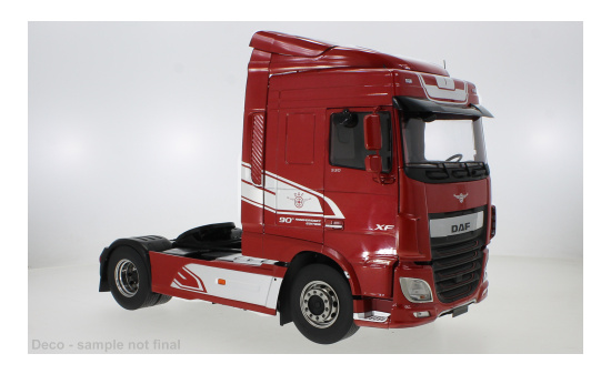 Premium ClassiXXs PCL30211 DAF XF Space Cab - rot (Metallic) 1:18