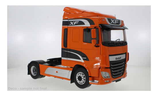 Premium ClassiXXs PCL30210 DAF XF Space Cab - orange 1:18
