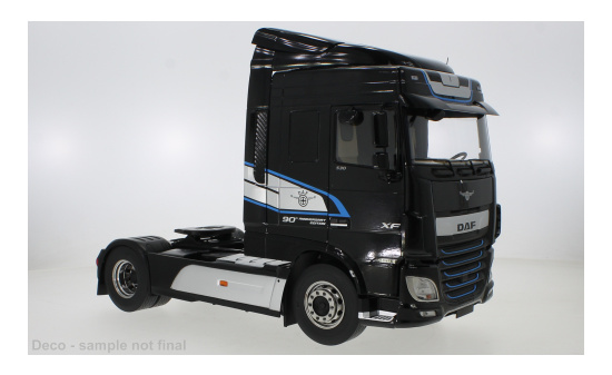 Premium ClassiXXs PCL30212 DAF XF Space Cab - schwarz 1:18