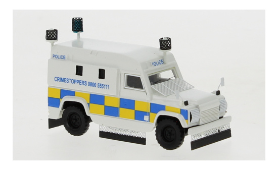 BoS-Models 87811 Land Rover Defender Tangi, Police Northern Ireland, 2000 1:87