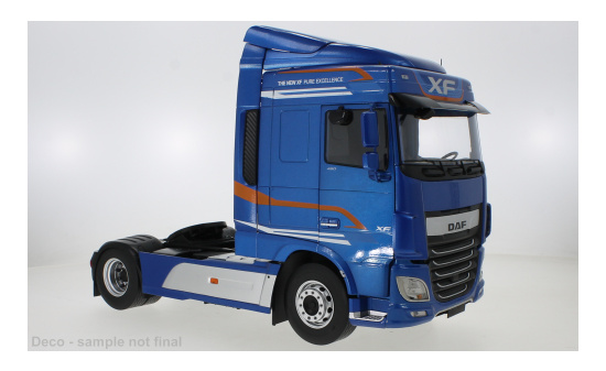 Premium ClassiXXs PCL30221 DAF XF Space Cab - blau (Metallic) 1:18