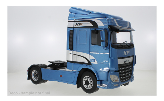 Premium ClassiXXs PCL30213 DAF XF Space Cab - hellblau (Metallic) 1:18