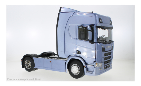 Premium ClassiXXs PCL30217 Scania R-Serie Topline - hellblau (Metallic) 1:18