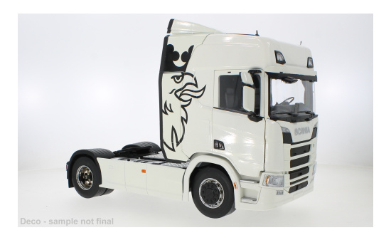 Premium ClassiXXs PCL30215 Scania R-Serie Topline - weiss 1:18