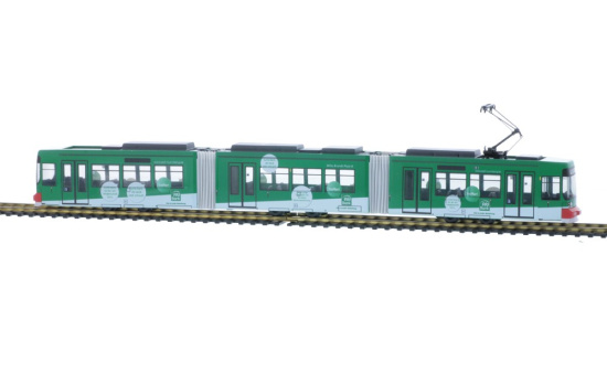 Rietze STRA01009 Adtranz GT6 VAG Nürnberg - PSD Bank, 1:87 1:87