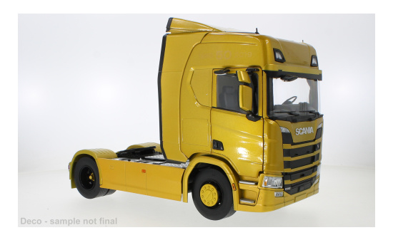 Premium ClassiXXs PCL30224 Scania R-Serie Topline - gold 1:18