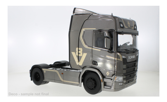 Premium ClassiXXs PCL30223 Scania R-Serie Topline - grau (Metallic) 1:18