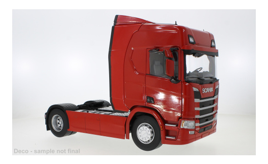 Premium ClassiXXs PCL30222 Scania R-Serie Topline - rot 1:18