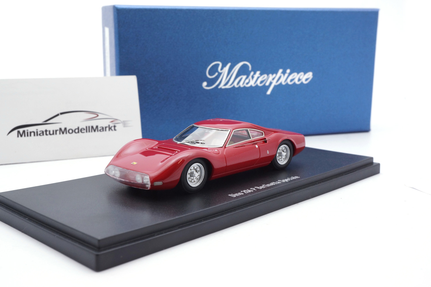 Autocult 1/43 Ferrari Dino 206P Berlinetta Speciale Pininfarina