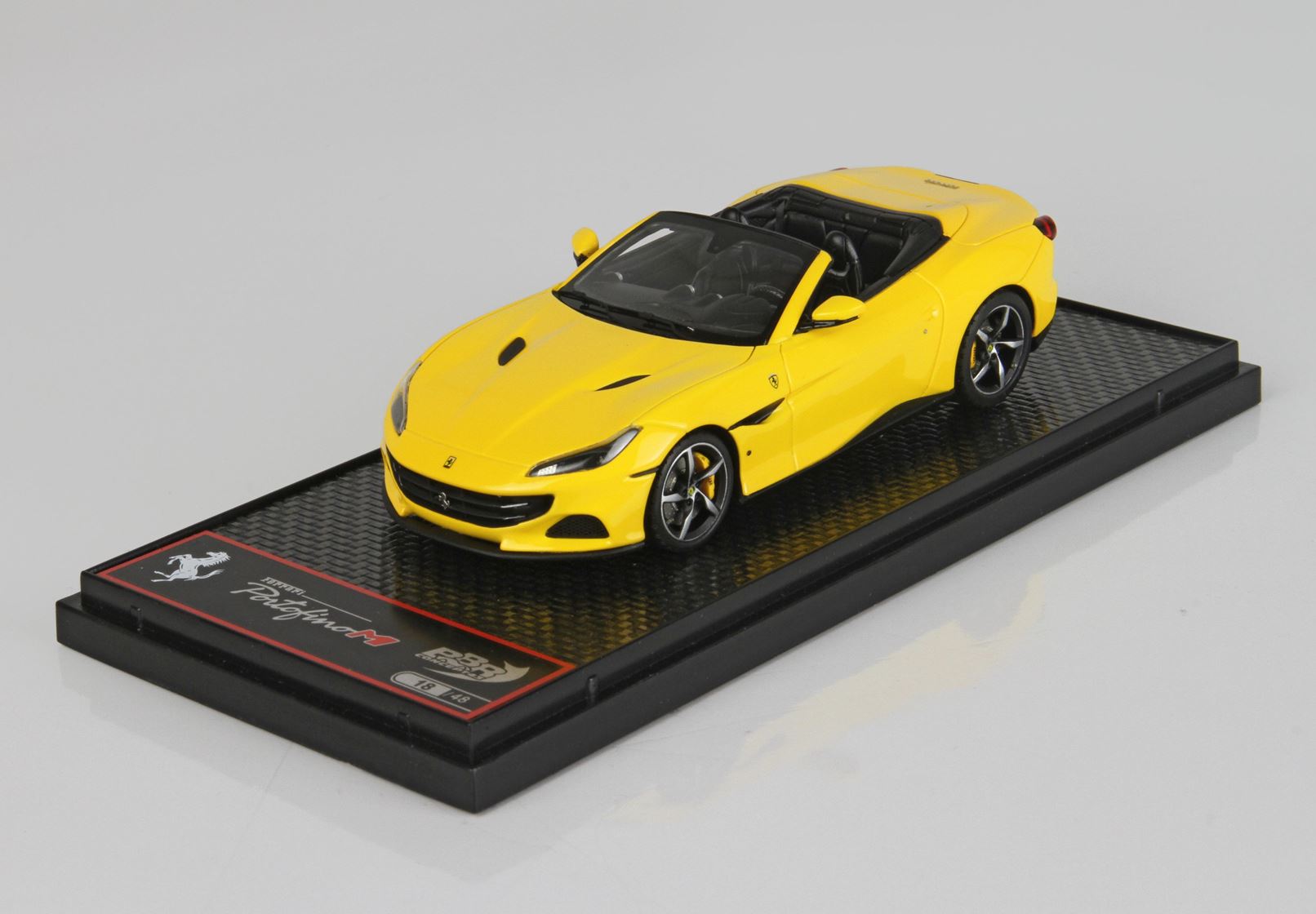 FERRARI SF90 SPIDER Giallo montecarlo 1/43 LS522A Looksmart EUR 149,00