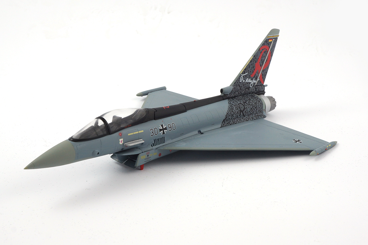 Herpa 580182-1//72 Eurofighter Typhoon-taktlwg 71 Richthofen-Luftwaffe