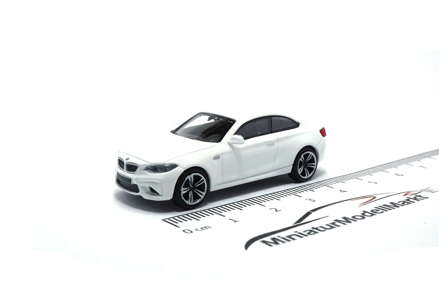 1//87 Minichamps BMW M2 2016 grau metallic 870 027002