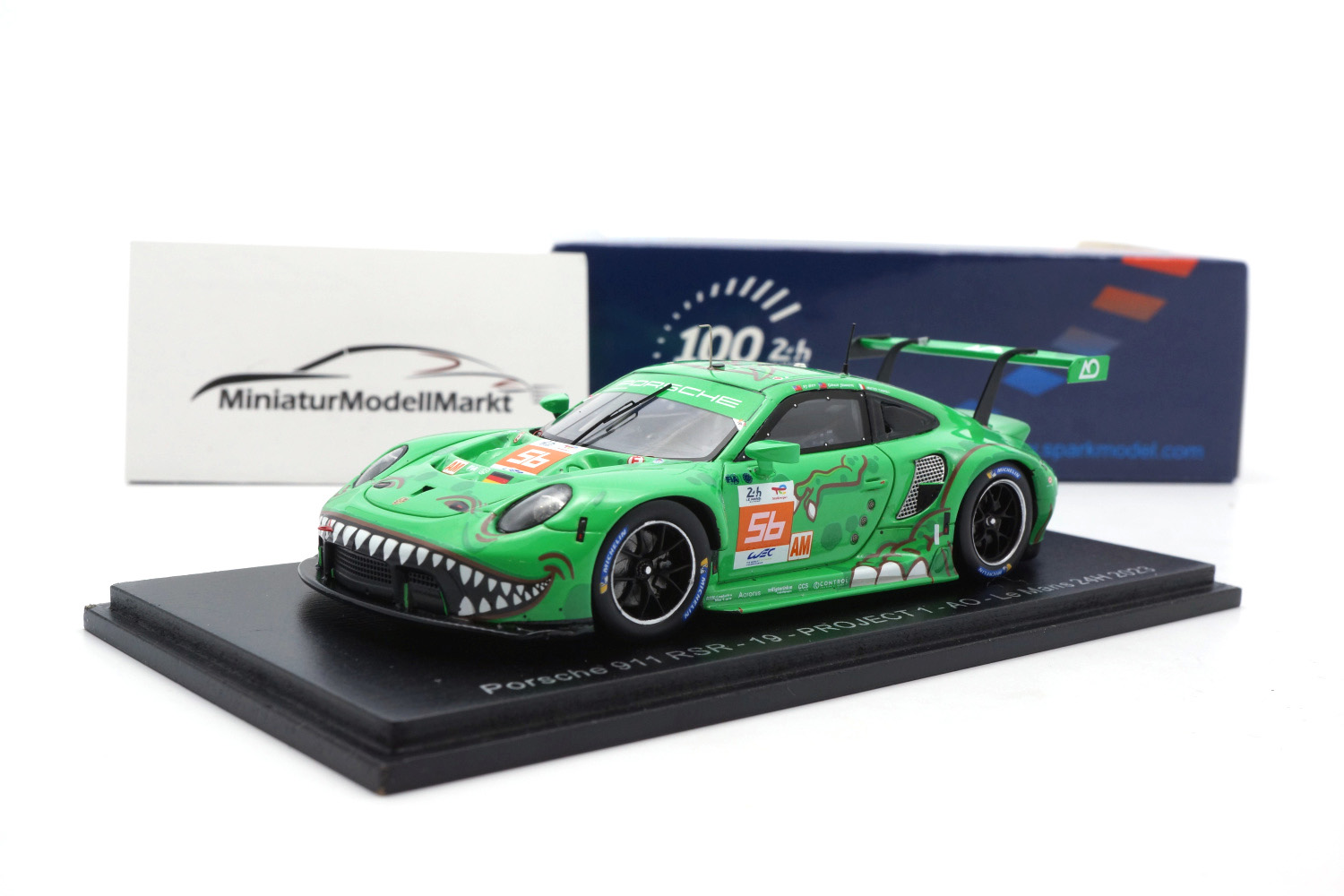 PORSCHE 911 (992) RSR Le Mans 2023 #56 Project 1 AO Rexy - 1