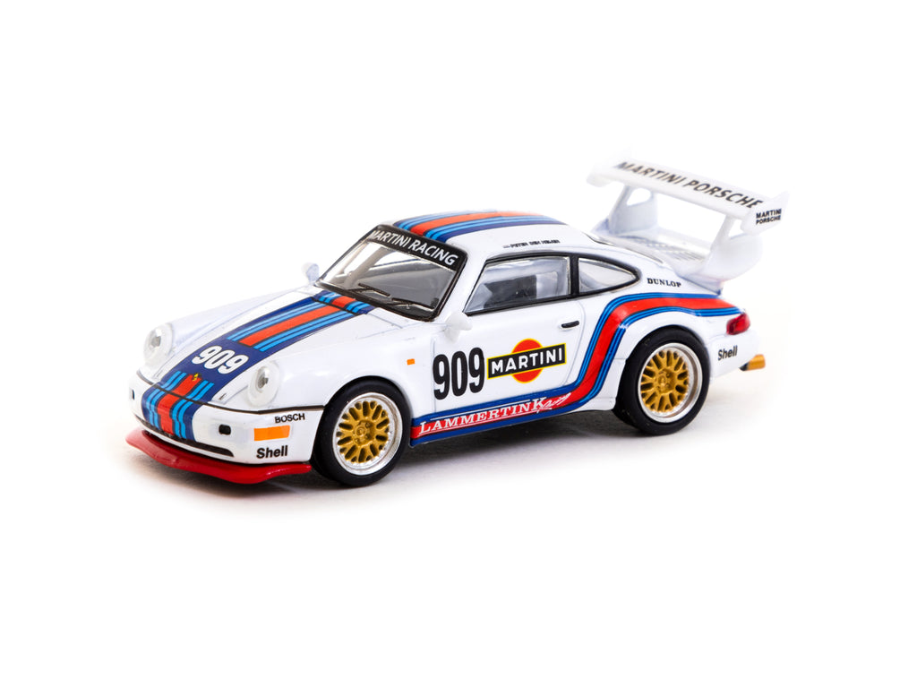 HPI 1/64 Benz Martini Porsche Transporter Limited Edition