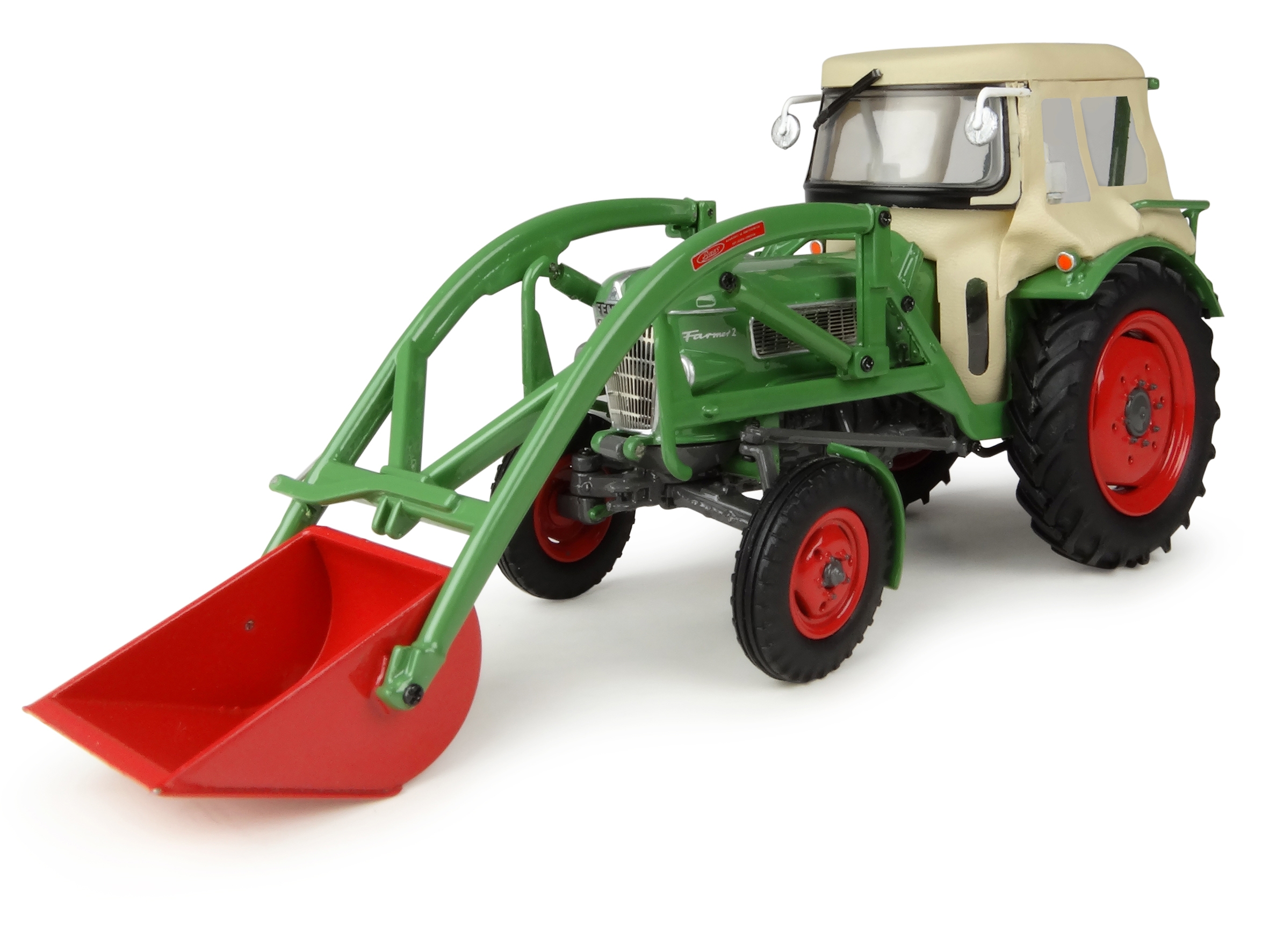 Uh 4946 Universal Hobbies Fendt Farmer 2 Mit Fritzmeier Kabine 1 32 Ebay