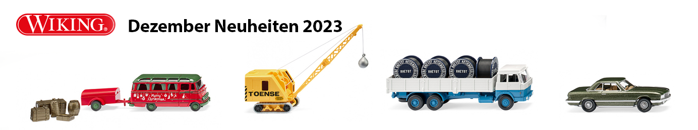 Wiking Dezember Neuheiten 2023