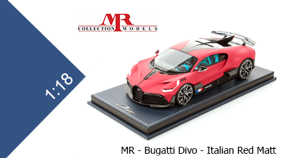 MR Bugatti Divo