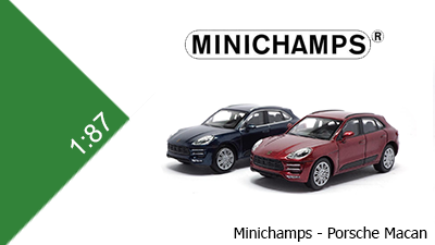 Porsche Macan (Minichamps)
