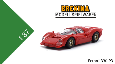 Ferrari 330 P3 Berlinetta/Spyder (Brekina)