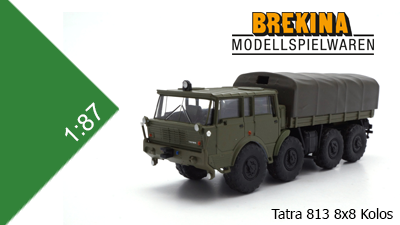Tatra 813 8x8 Kolos (Brekina)