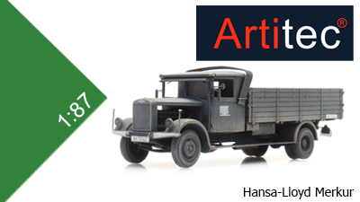 Artitec Hansa-Lloyd Merkur