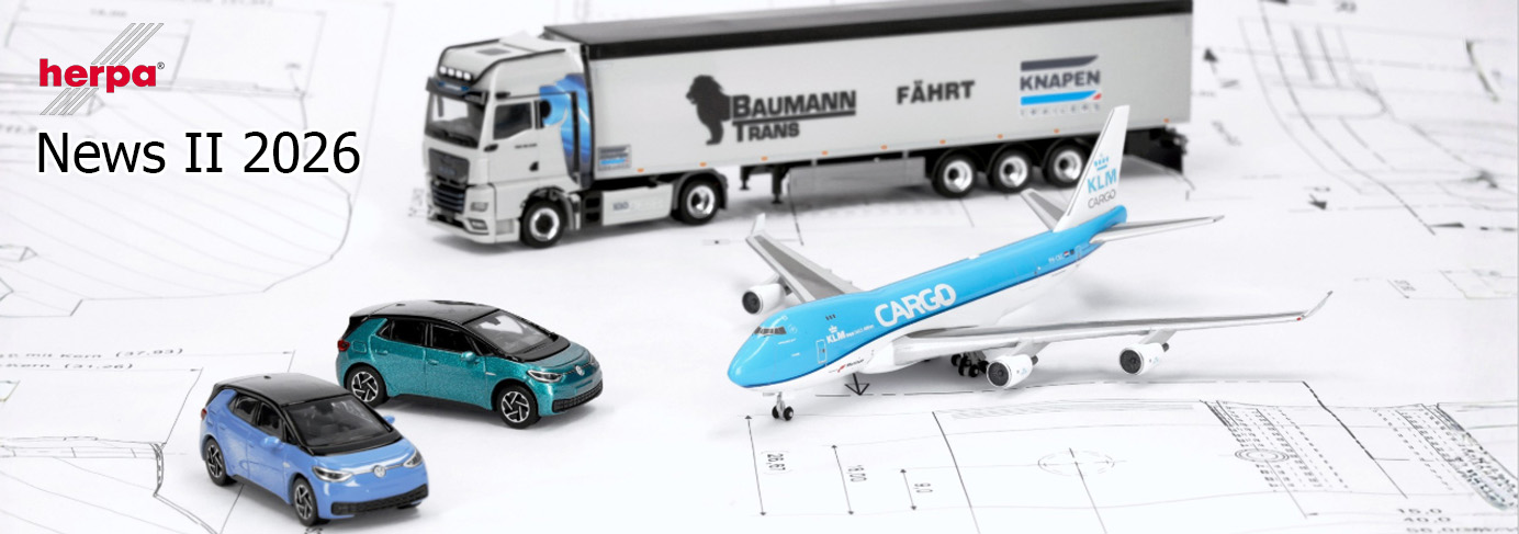 Herpa News II 2026