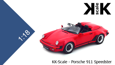 KK-Scale - Porsche 911 Speedster