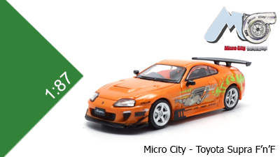 Micro City - Toyota Supra F’n’F
