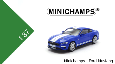 Ford Mustang (Minichamps)