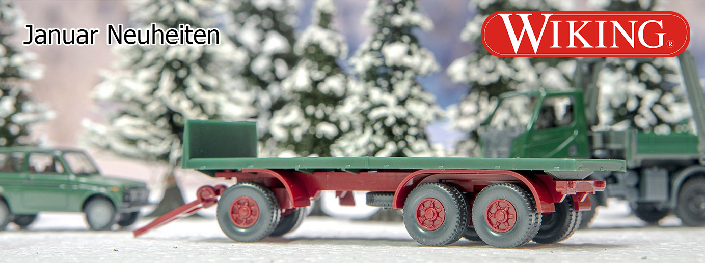 Wiking Januar Neuheiten 2026