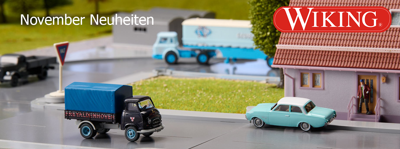 Wiking November Neuheiten 2025
