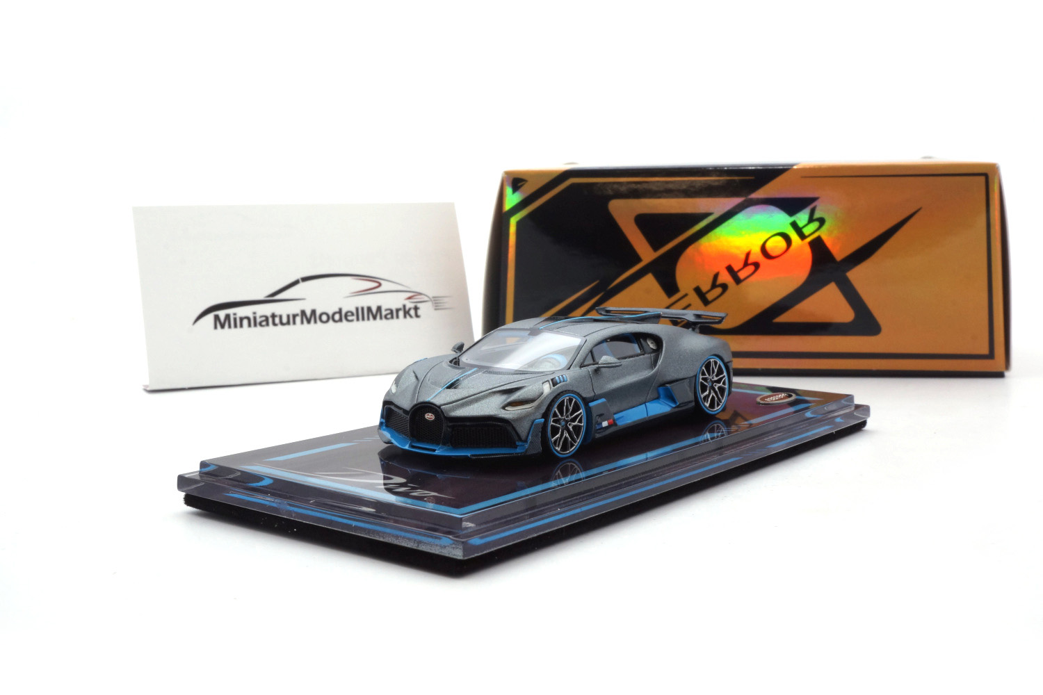 404Error 404divo-01 Bugatti Divo - Grey 1:64