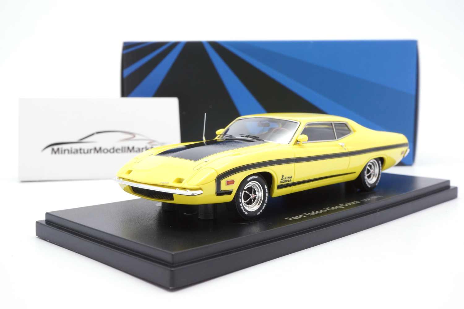 Avenue43 60095 Ford Torino King Cobra - gelb 1:43