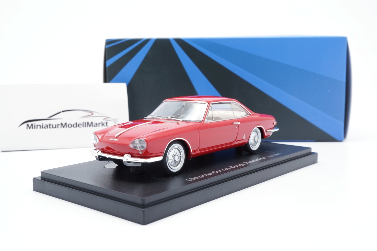 Avenue43 60111 Chevrolet Corvair Coupe Pininfarina - red 1:43