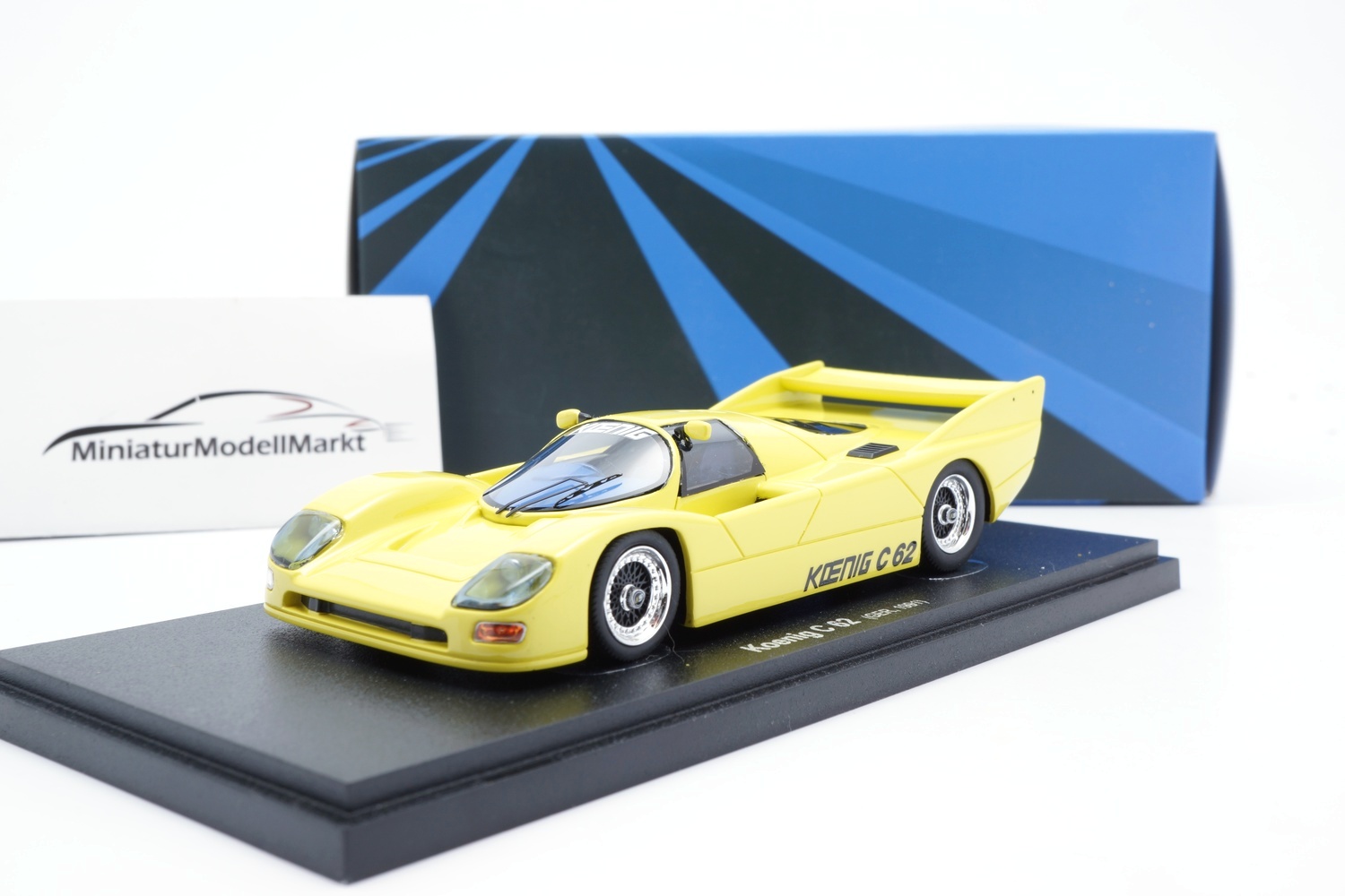 Avenue43 60115 Koenig C 62 - yellow 1:43