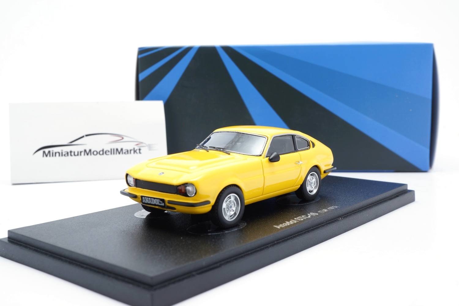 Avenue43 60124 Anadol STC-16 gelb 1:43