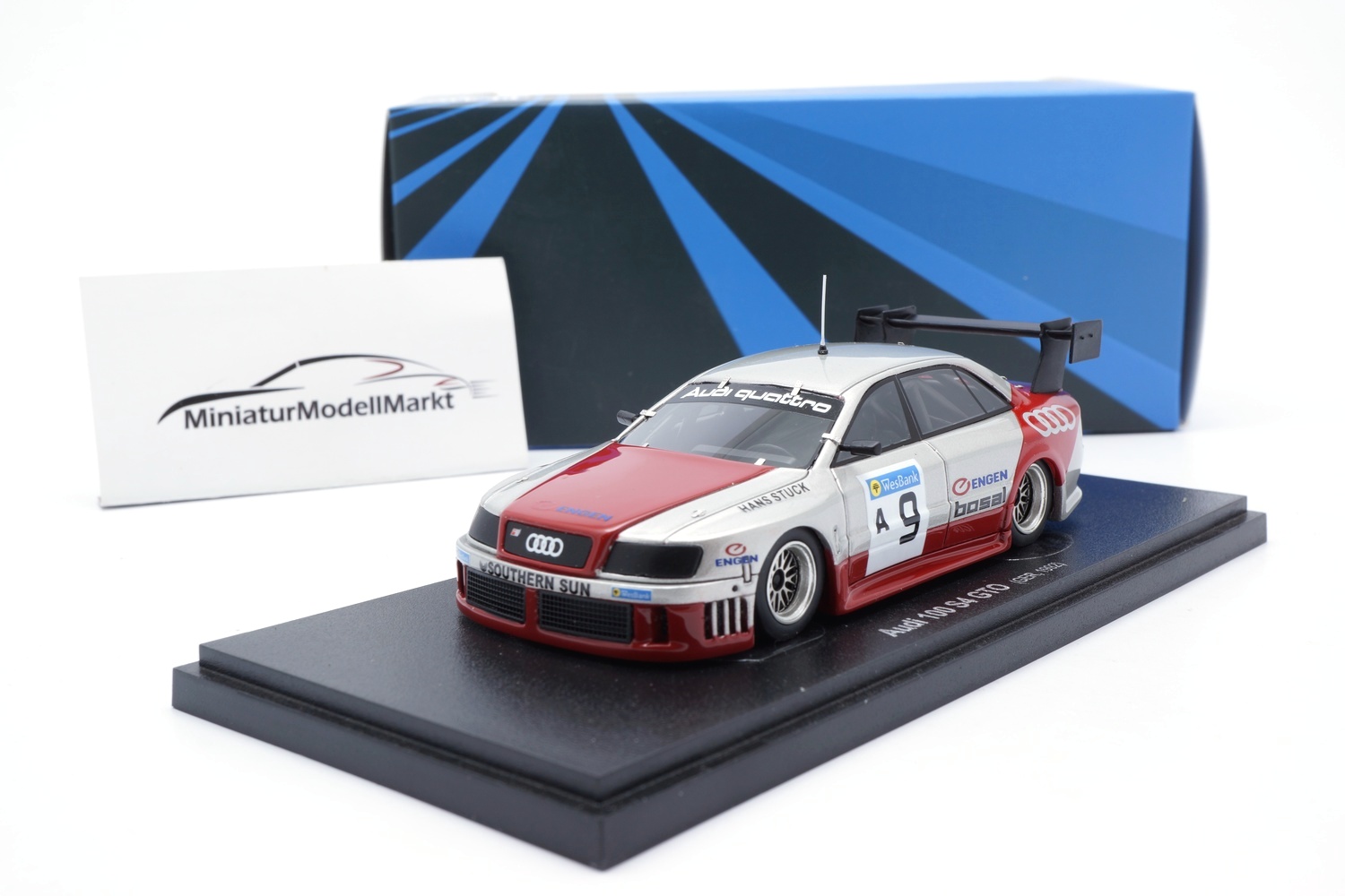 Avenue43 60126 Audi 100 S4 GTO - Hans-Joachim Stuck - 1992 1:43