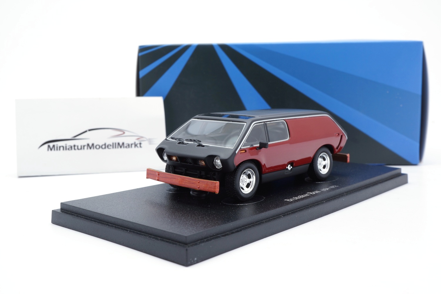 Avenue43 60142 Brubaker Box rot-schwarz/ red-black 1:43