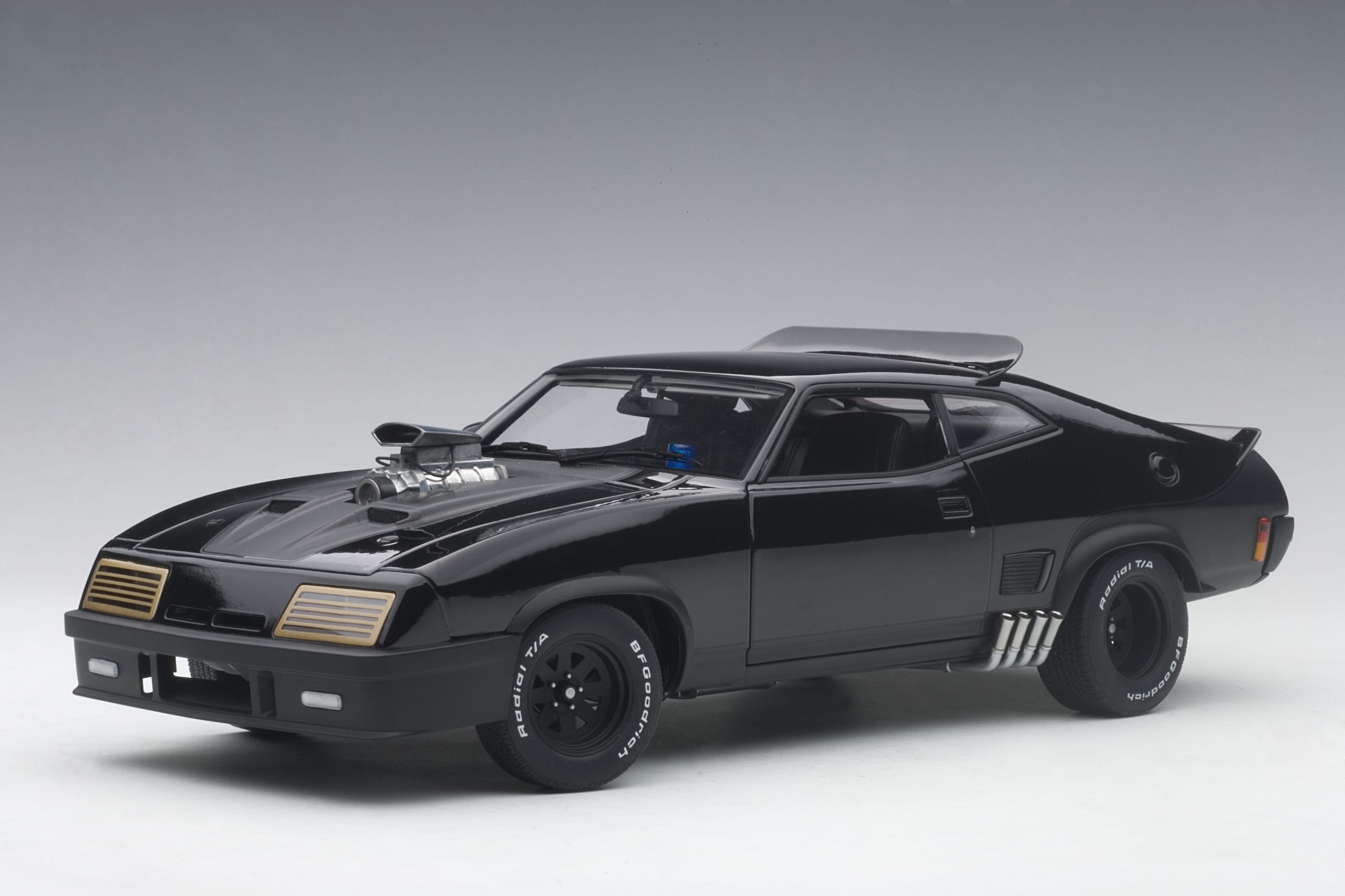 Autoart 72775 Ford XB Falcon Tuned Version - Black Interceptor 1:18