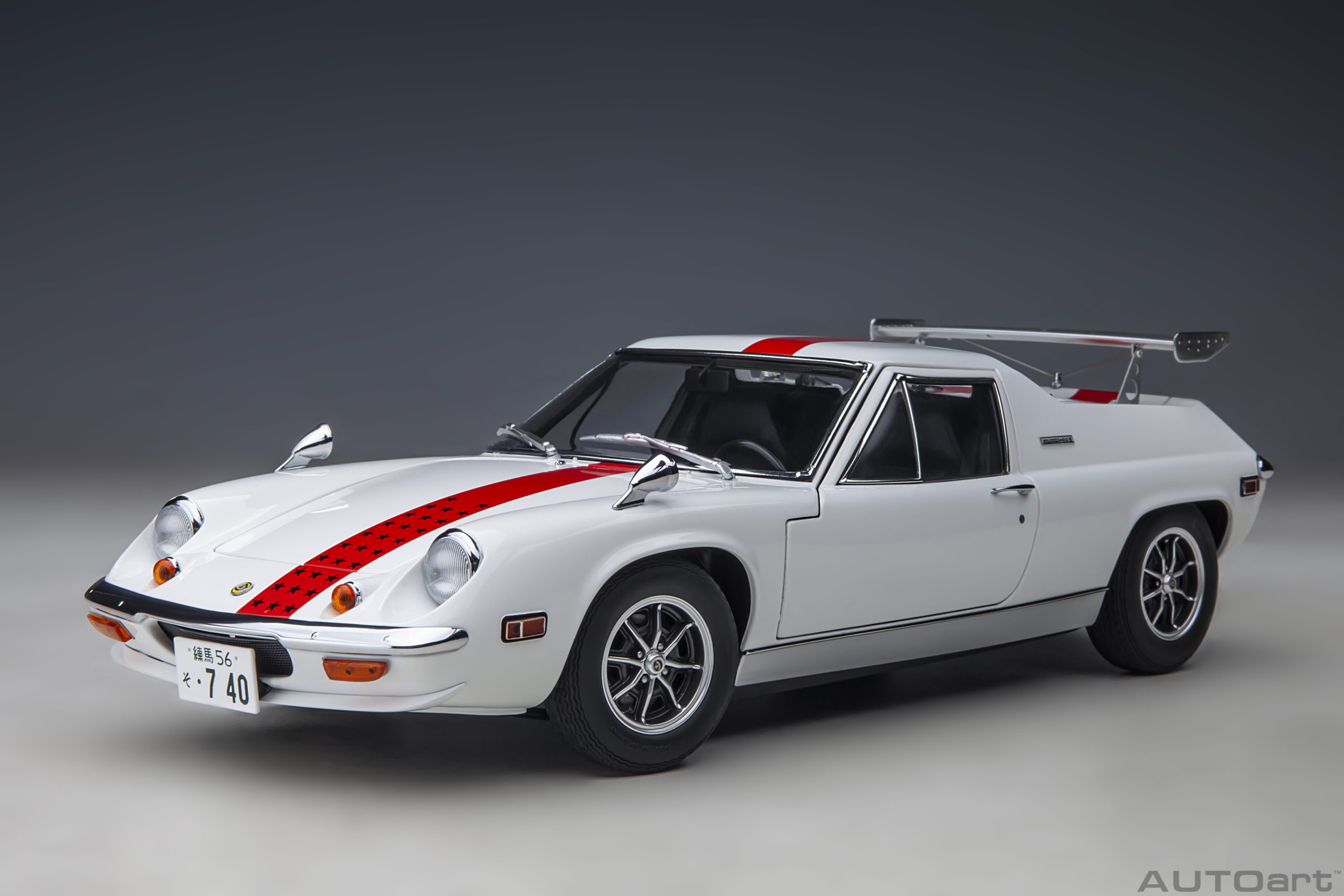 Autoart 75396 Lotus Europa Special - THE CIRCUIT WOLF 1:18